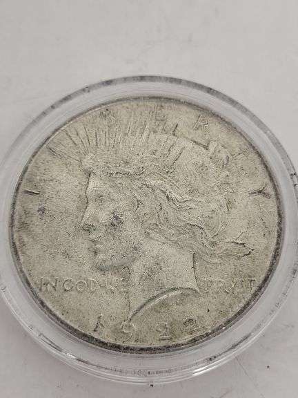 1922 PEACE SILVER DOLLAR image