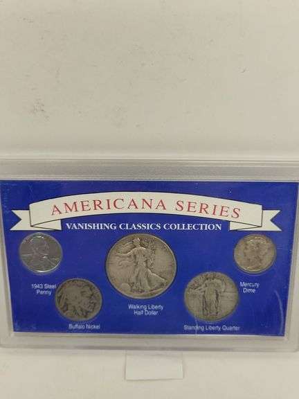 5 COIN SET AMERICANA SERIES VANISHING CLASSICS COLLECTION image