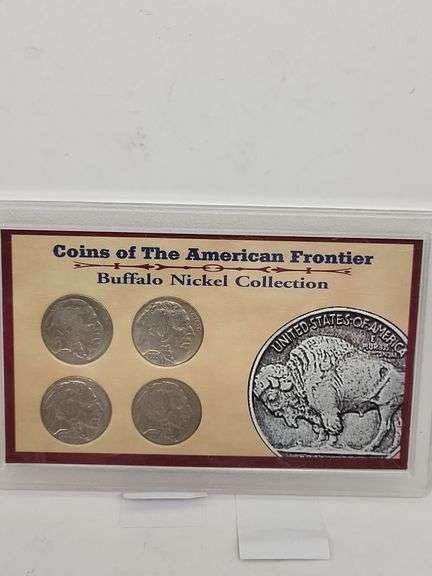 Coins Of The American Frontier Buffalo Nickel Collection 1913-1938 image