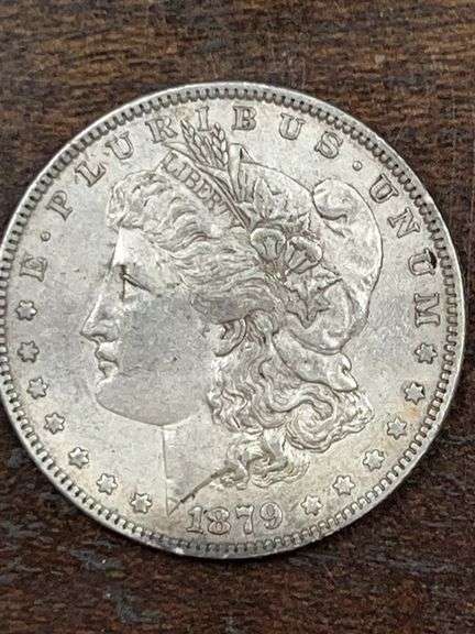 1879 Morgan Silver Dollar image