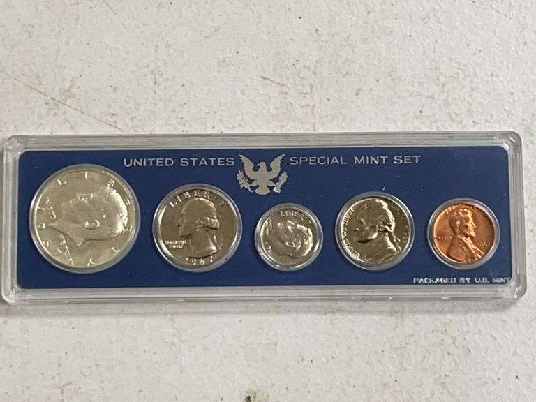 1967 Proof Set image