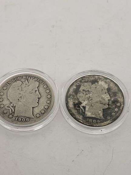 1904-1906o Barber Half Dollars image