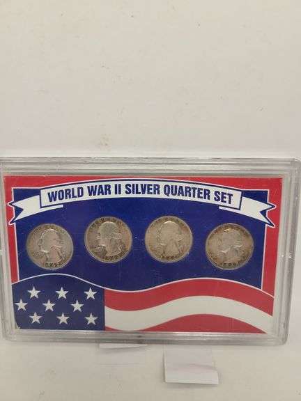WWll Silver Nickel Set United States Minted Gift Set image