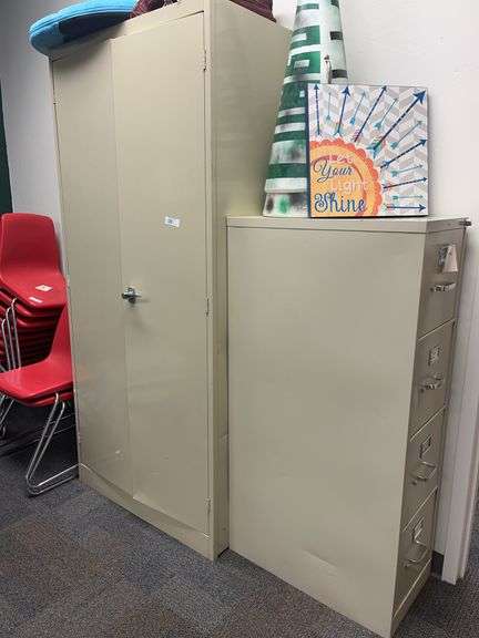 2- Filing cabinets image