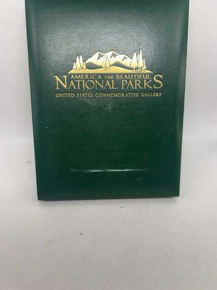 America the Beautiful National Parks Commemorative Gallery image