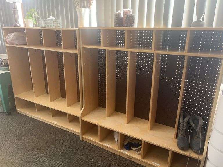 2- Storage cubbies image