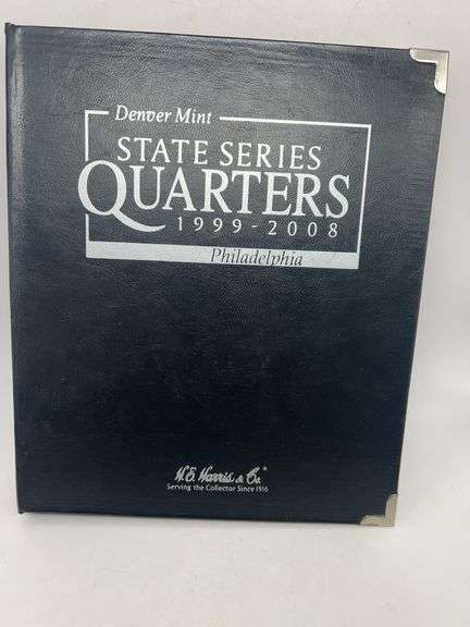 1999-2008 State Series Quarters Denver&Philadelphia mint image
