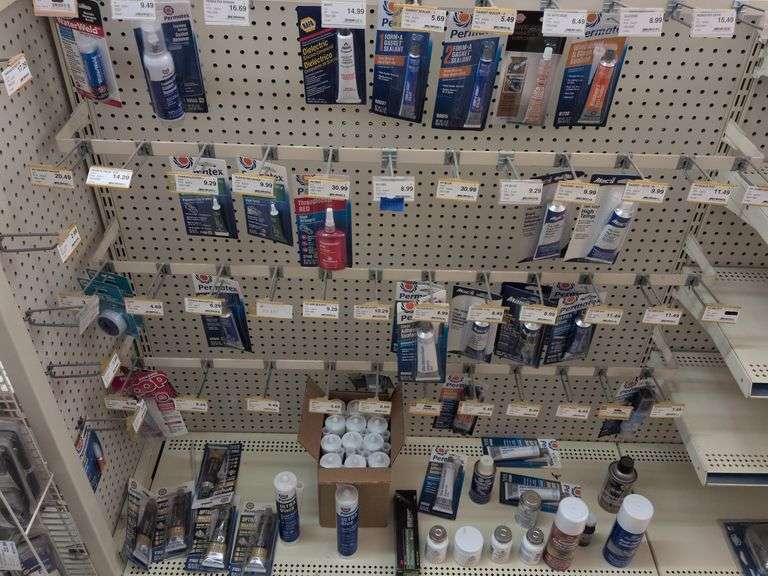 Misc sealant, lubricant, gaskets image