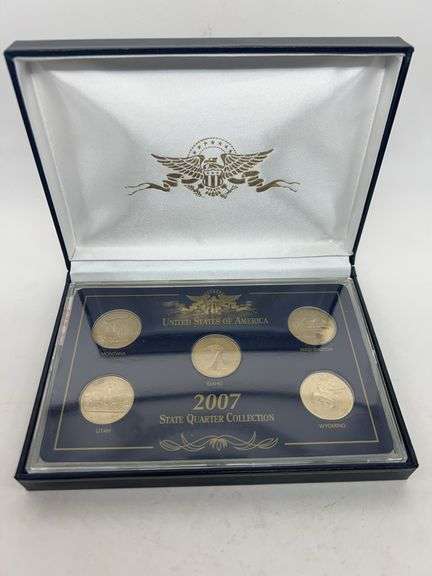 2017 State Quarter Collection image