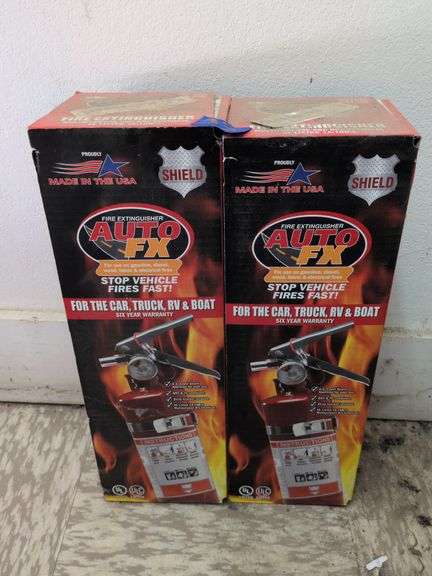2fire extinguishers image