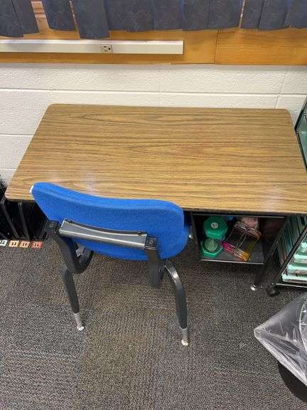 Small Desk with Chair image