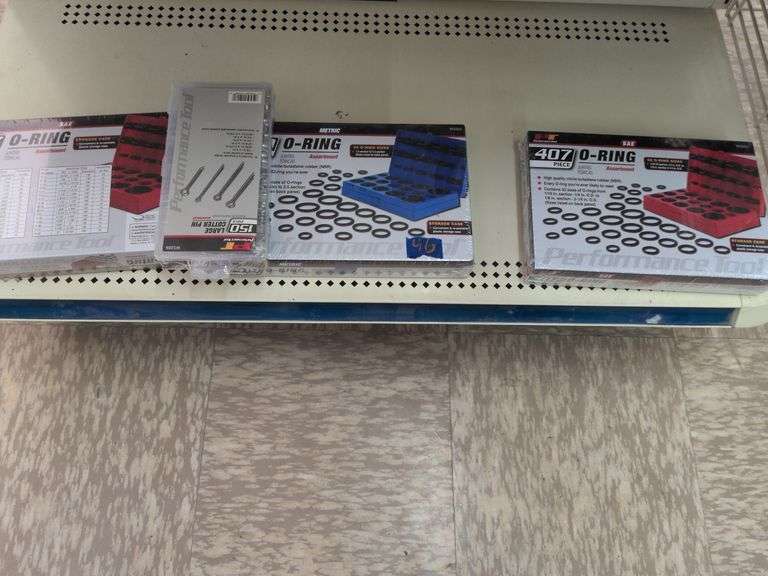 O ring kits and pin kit image