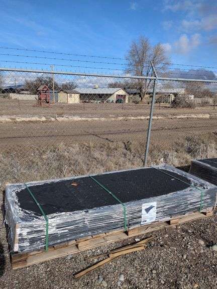 Ground protection mats 4x8 15 total count diamond plate design image