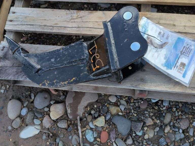 Mini excavator, ripper image