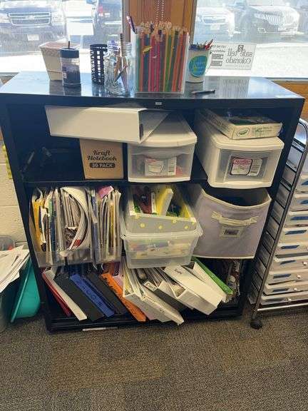 Book shelf and Organizing dresser image