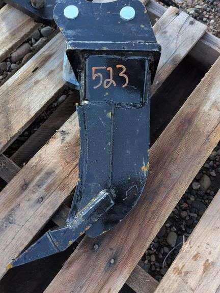 Mini excavator, ripper image