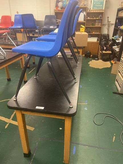 Table and 3 chairs image