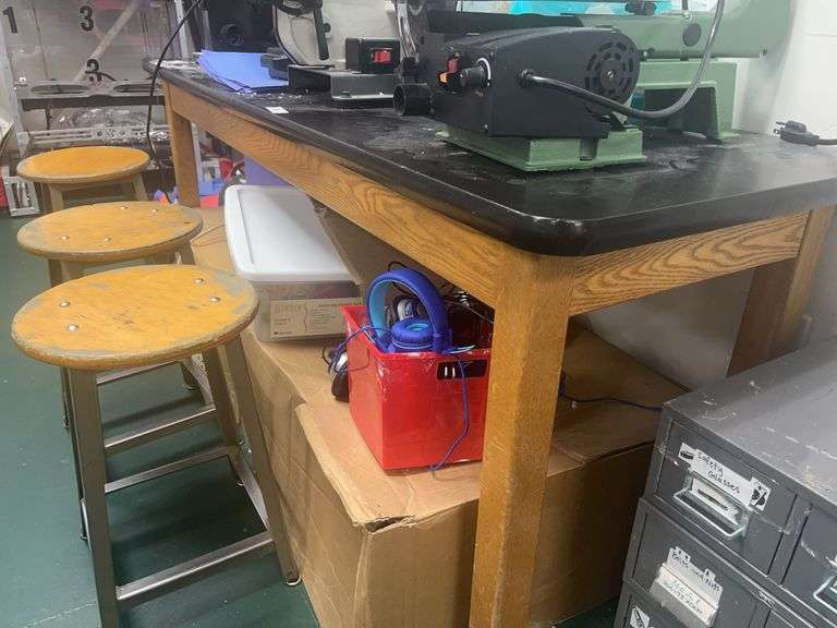 Table and 3- stools image