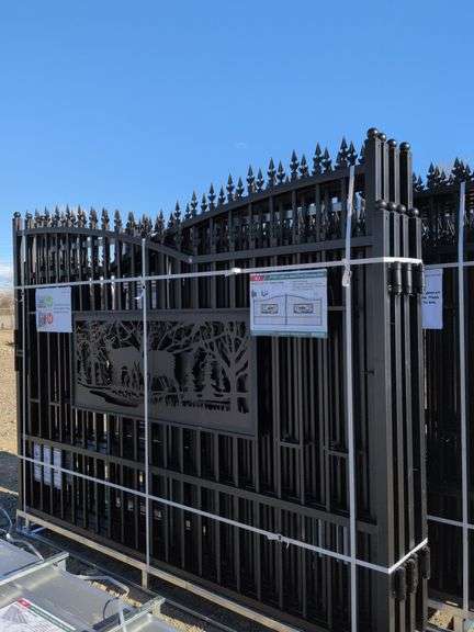 Set of Deer Motif Gates image