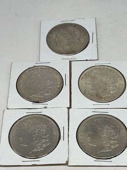 5 - 1921 Morgan Coins High Grade image