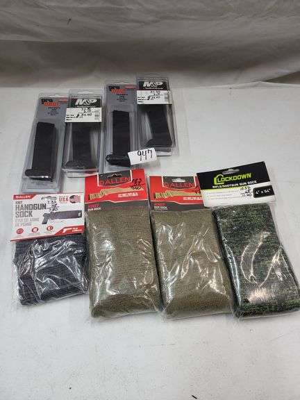 9mm magazines, gun socks image
