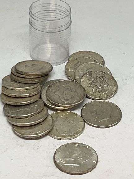 Roll of 20 Kenndy Halfs (0 % Silver image