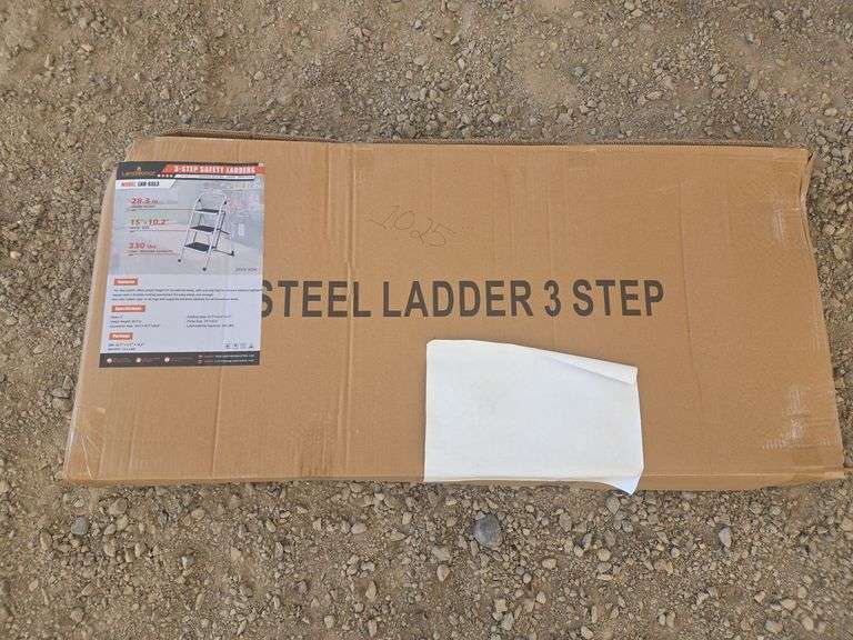 3-Step Safety Ladder image