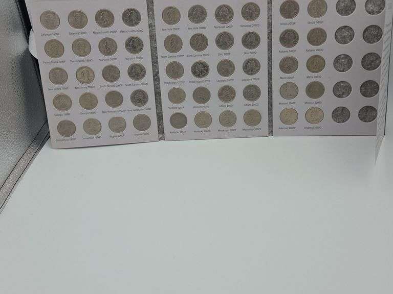 1999-2003 State Quarter Set image