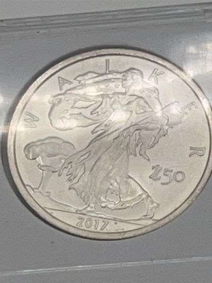 Curren of the Apogalypsecy 2017 1 Troy Oz .999 Silver image