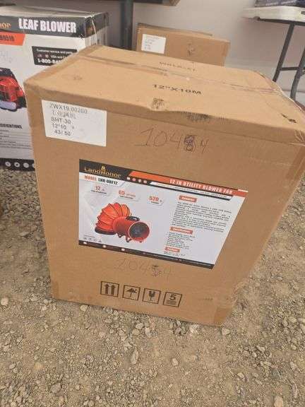 12in Utility Blower Fan image