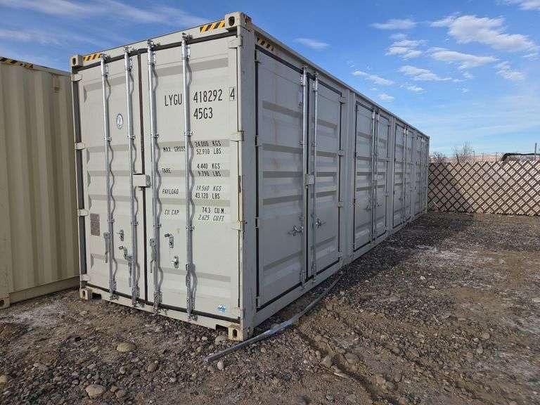 40' High Cube Multi-Door Container image