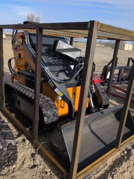Mini Skid Steer Loader image