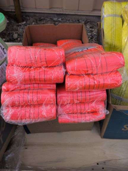 4 - Pink Webbing Slings image