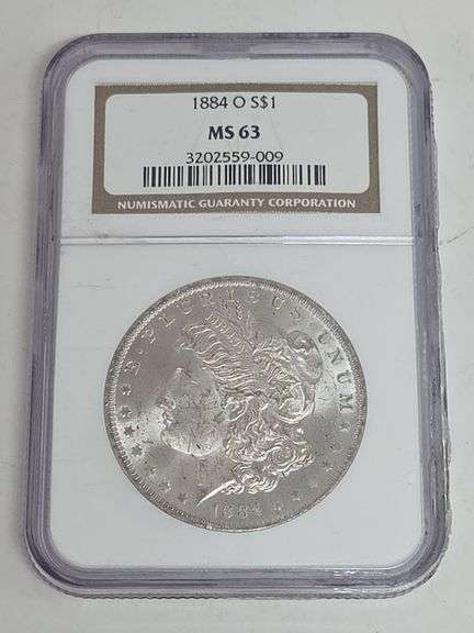 1884 O Morgan MS63 image