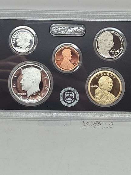 2024 Silver Proof Set image