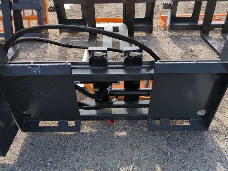 Heavy Duty Hydraulic Forks and Frame image