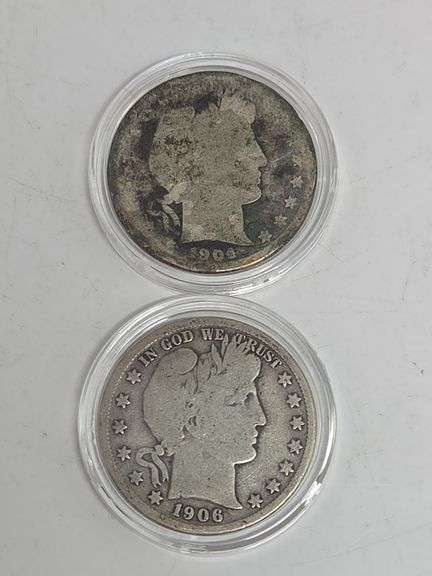 2 1906 O Barber Halfs image