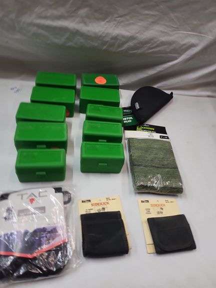 Case gard ammo storage lot, gun socks, choke two pouches pistol case image