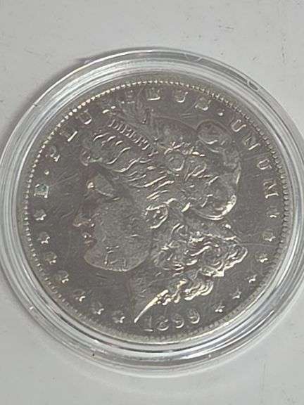 1899 O Morgan image