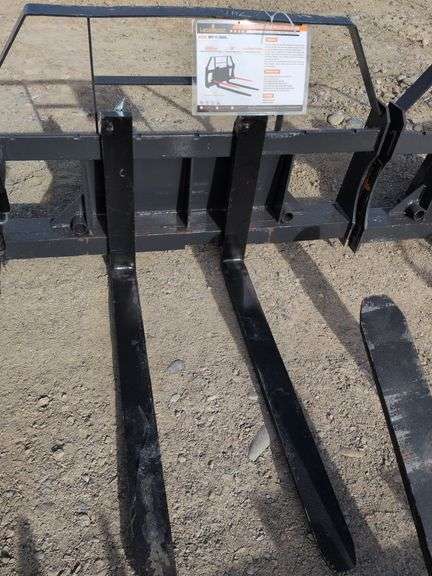 Mini Skid Steer Pallet Fork Frame image