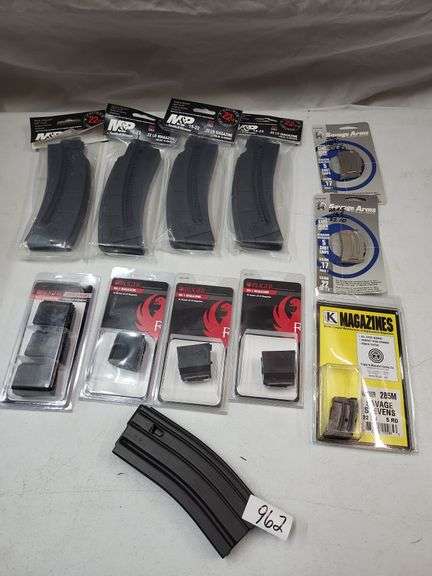 Ruger bx-1 magazines, M&P .22 LR magazines, savage arms, triple k lot image