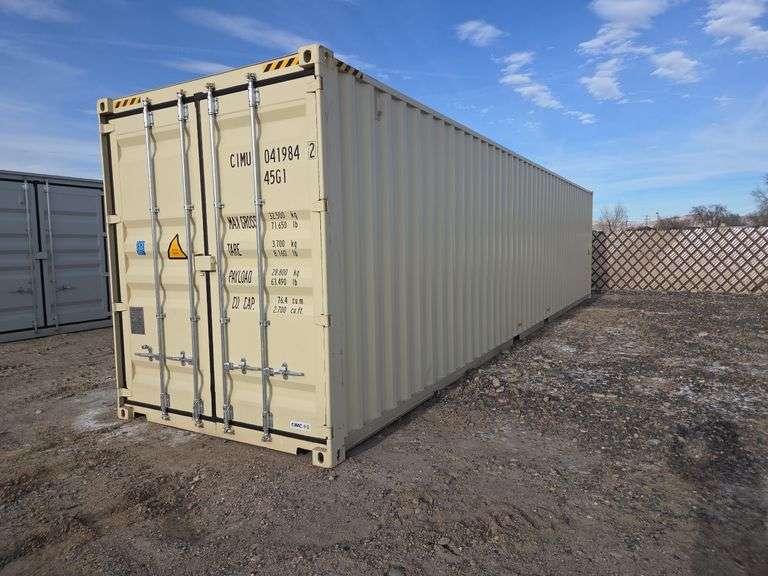 40' High cube Container image