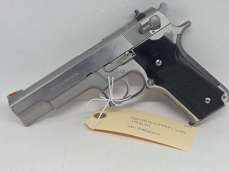 S&W Model 645 .45auto Pistol image