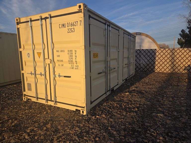 20ft High Cube 3 - Door Container image