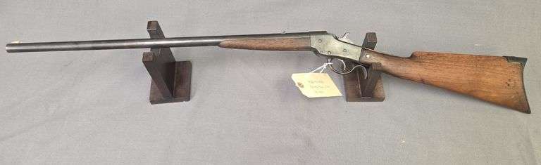 Hopkins & Allen Rolling Block .22LR Rifle image