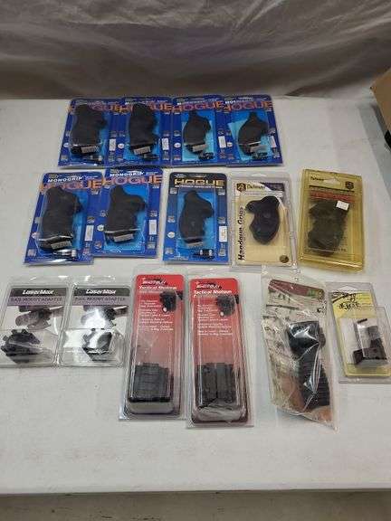 Rail mount adapters, Monogrip stocks, scope mounted rail adapter image