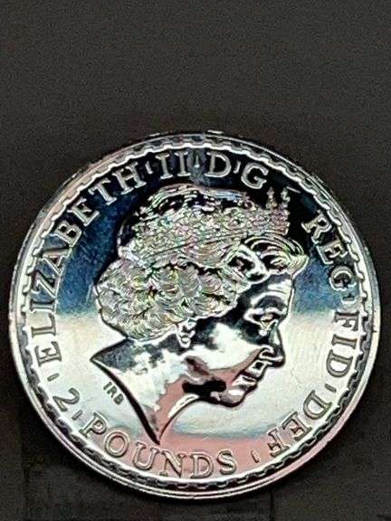 1 Britannia 2013 One Oz Fine Silver image