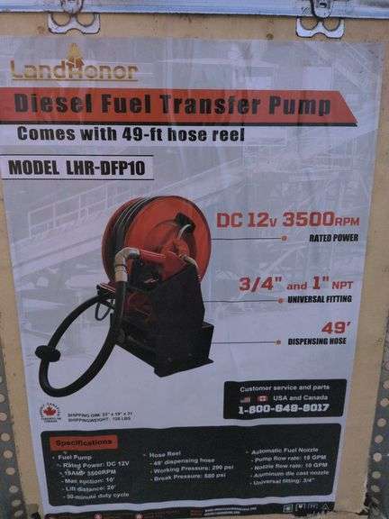 Diesel Fuel Transfer Pump image