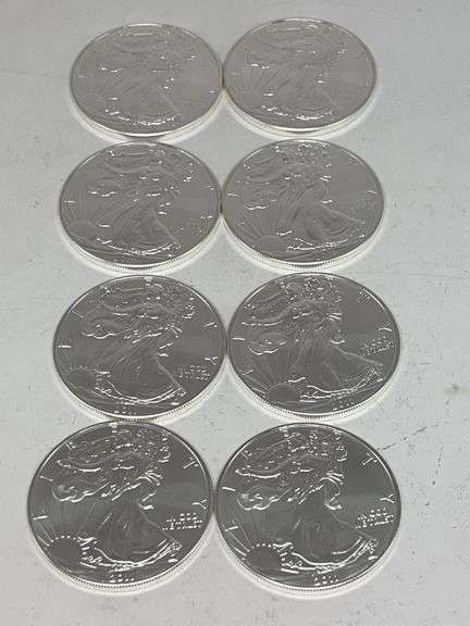 10 2011 Silver Eagles B/U image