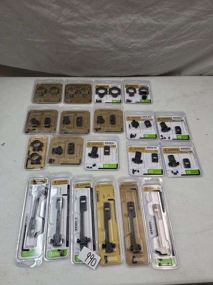 Gun scope mounting accessories. Leupold, Burris image